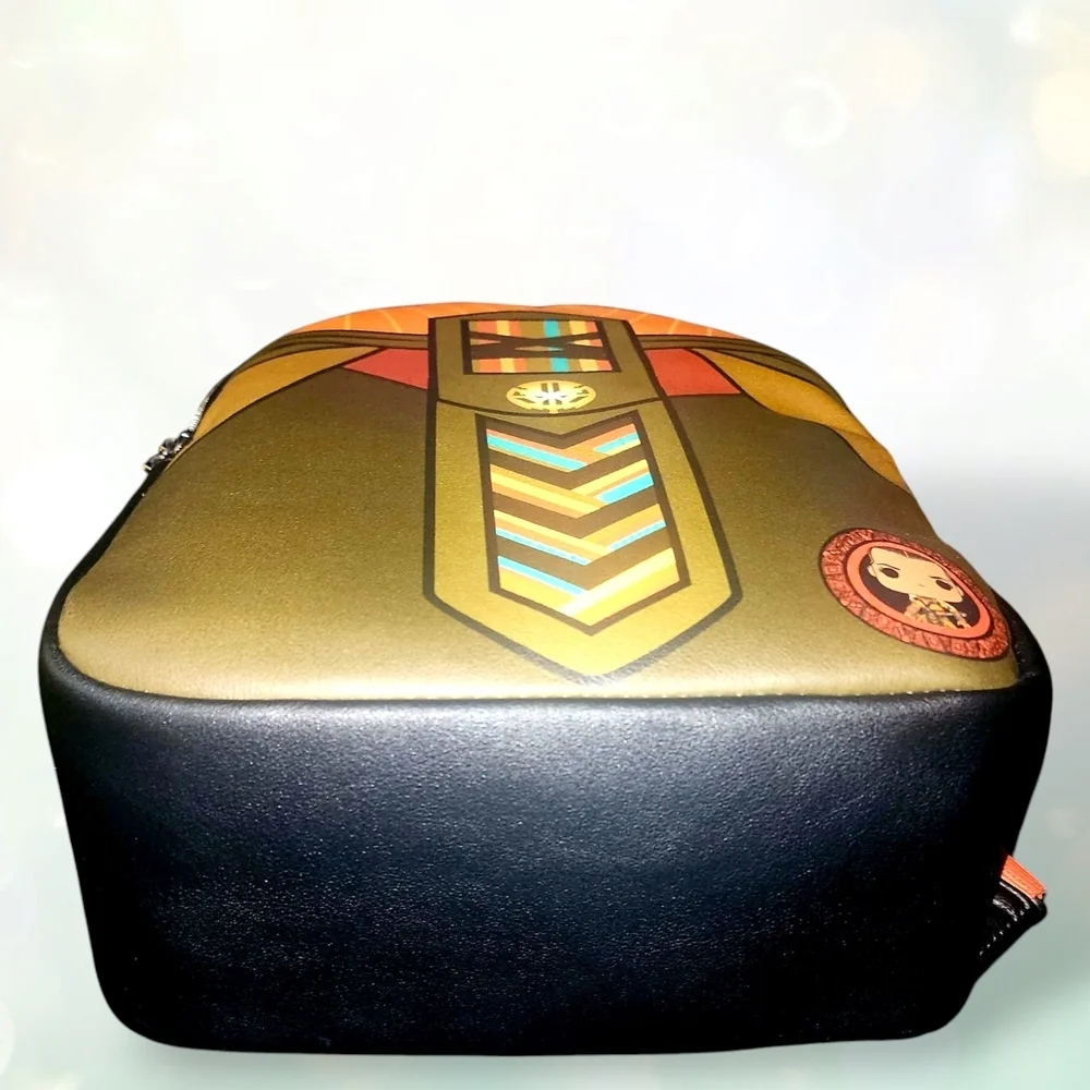 Funko Pop Marvel Black Panther Legacy Wakanda Forever mini backpack,